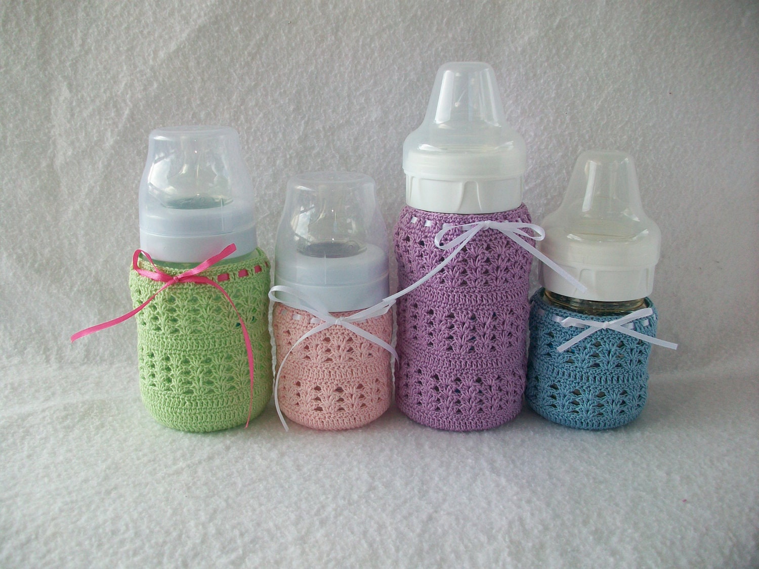 Feeding Bottle Cover Crochet