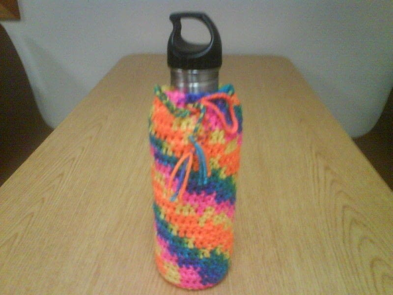 Feeding Bottle Cover Crochet