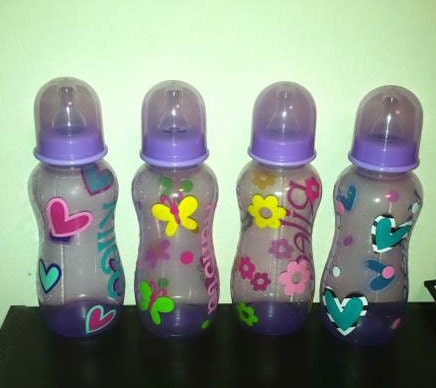 Feeding Bottle With Spoon Feeder