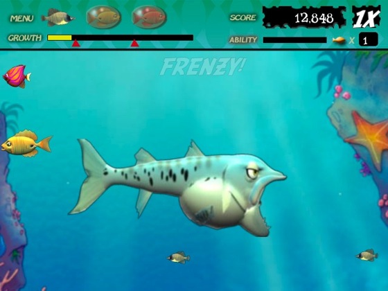 Feeding Frenzy Online Play