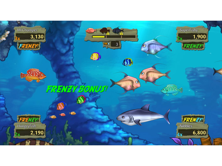 Feeding Frenzy Online Play