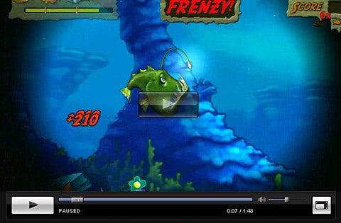 Feeding Frenzy Online Play