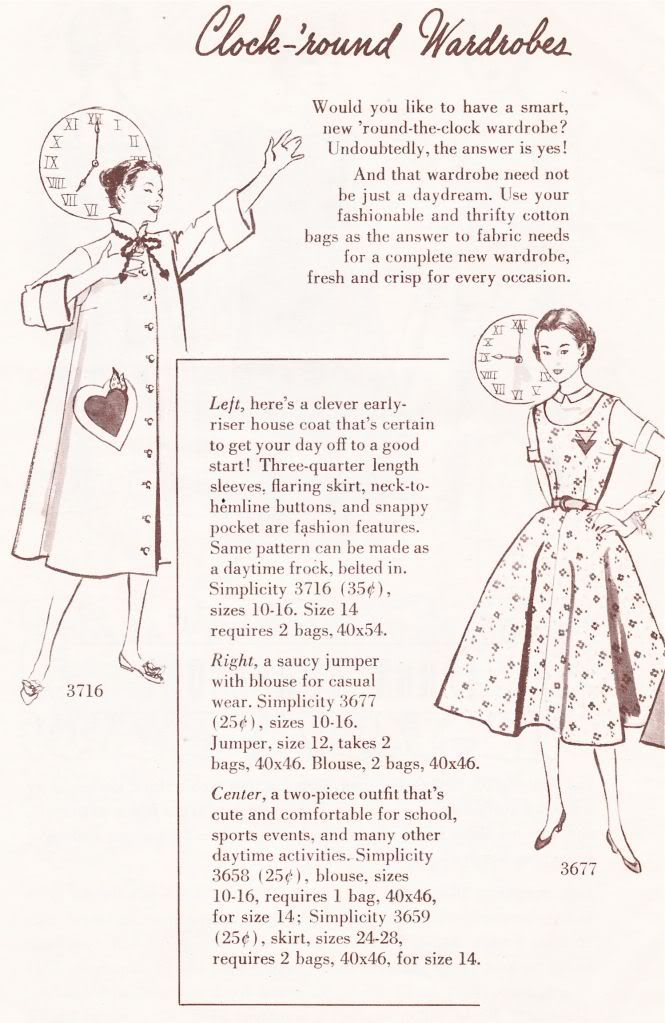 Feedsack Dresses