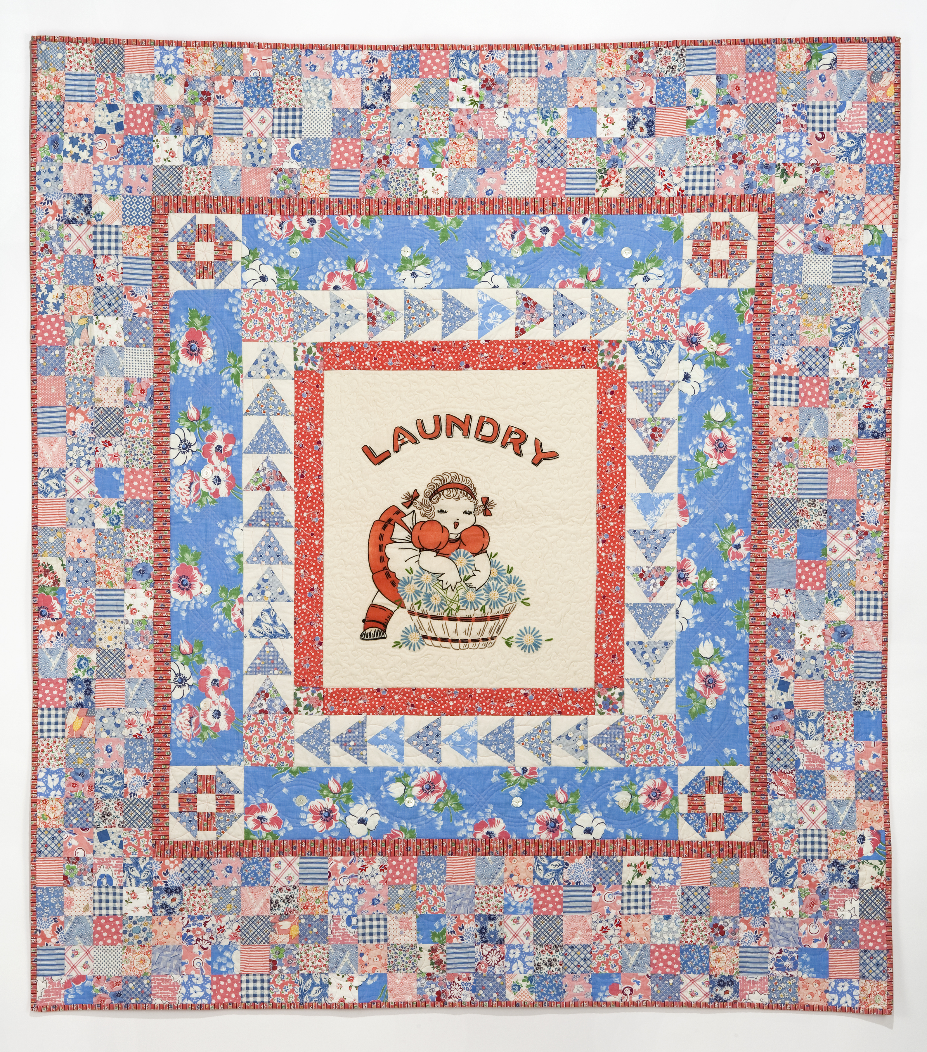 Feedsack Quilts