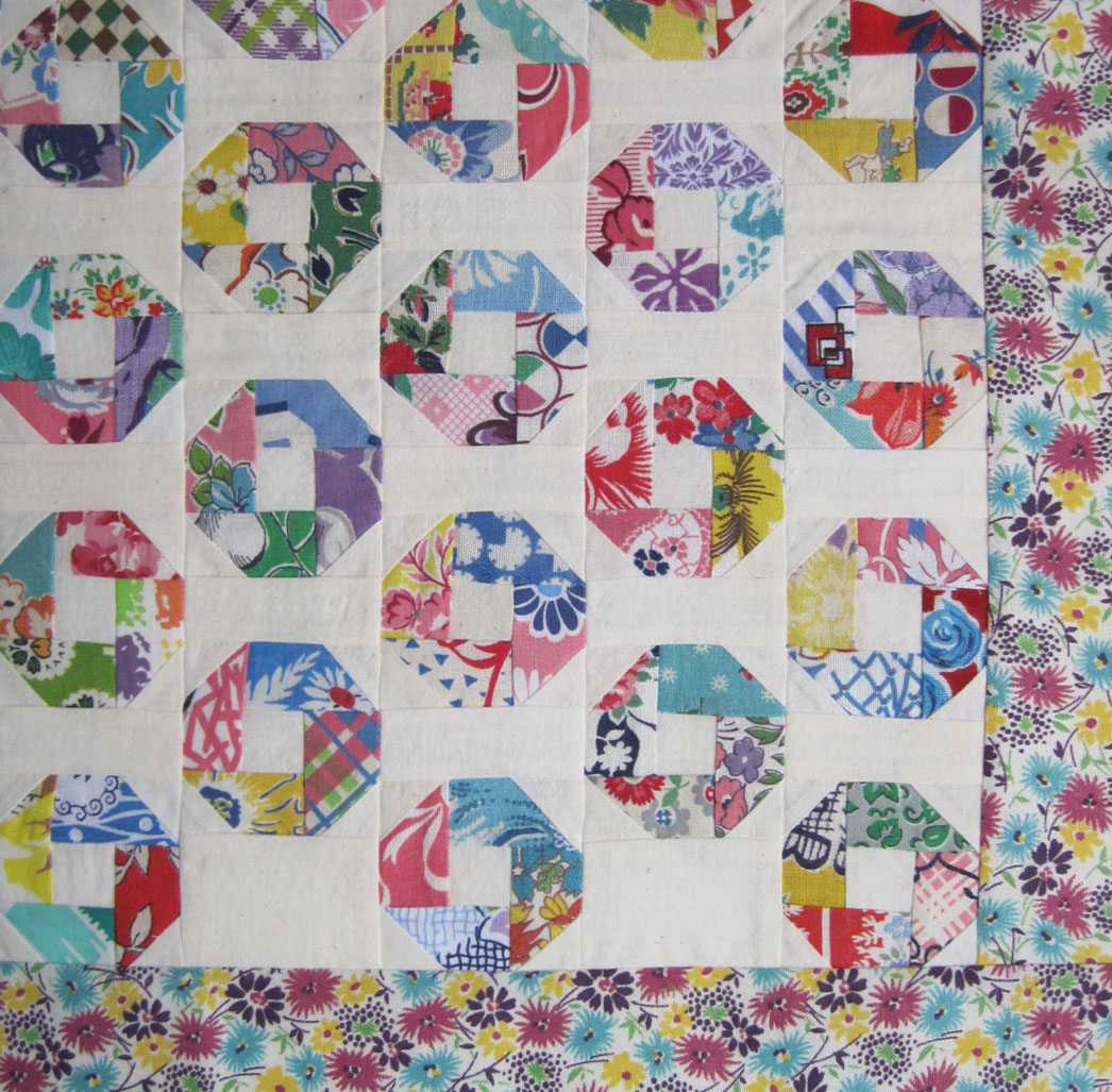 Feedsack Quilts For Sale