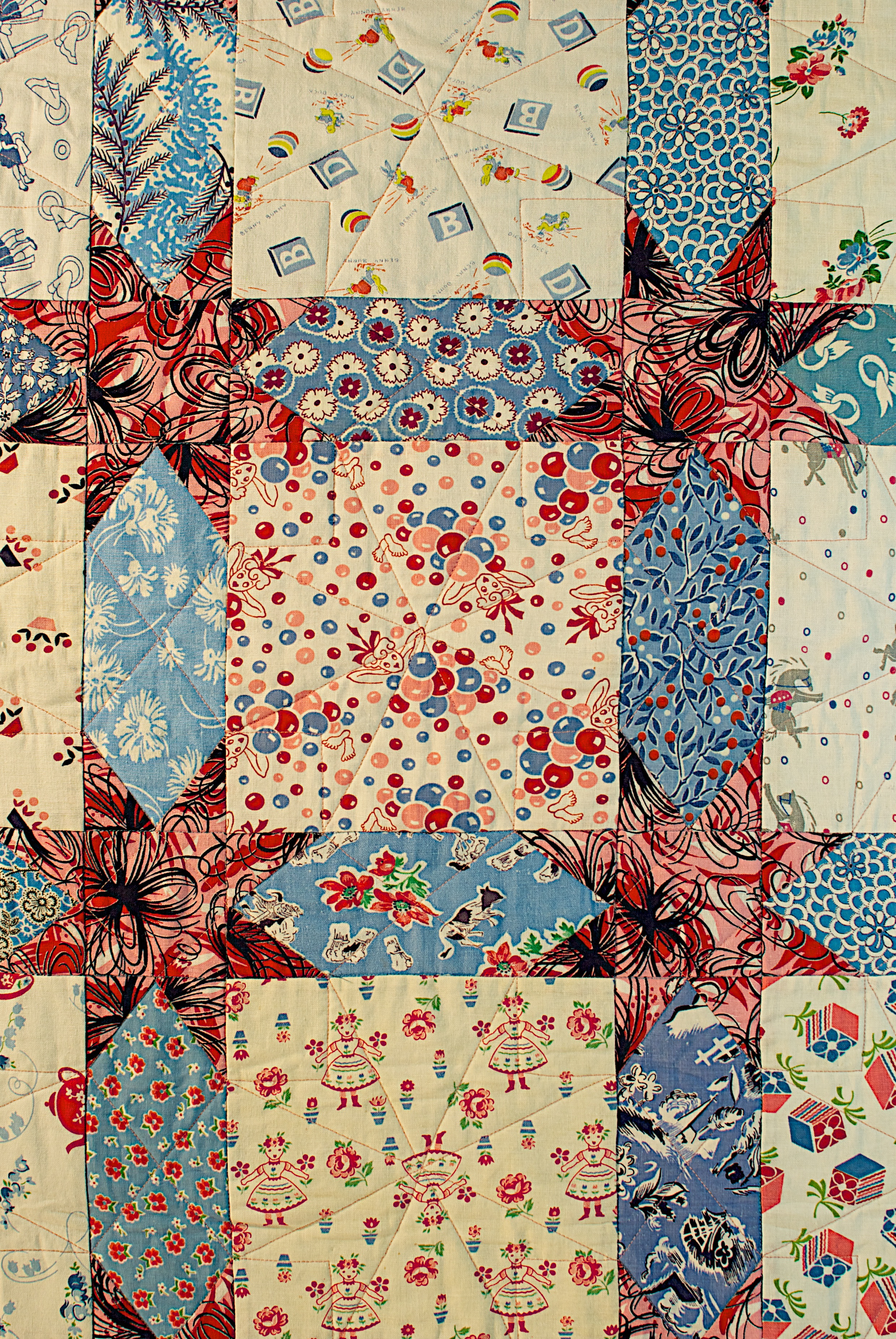 Feedsack Quilts Patterns