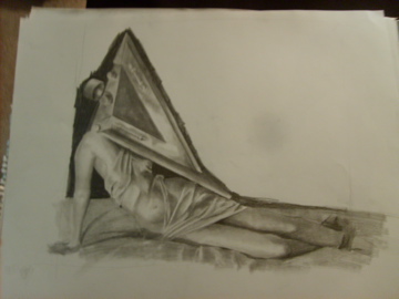 Female Pyramid Head Costume