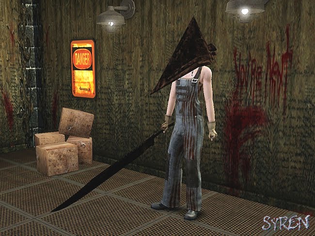 Female Pyramid Head Costume