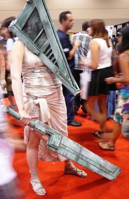 Female Pyramid Head Costume