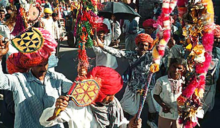 Festivals Of Rajasthan People