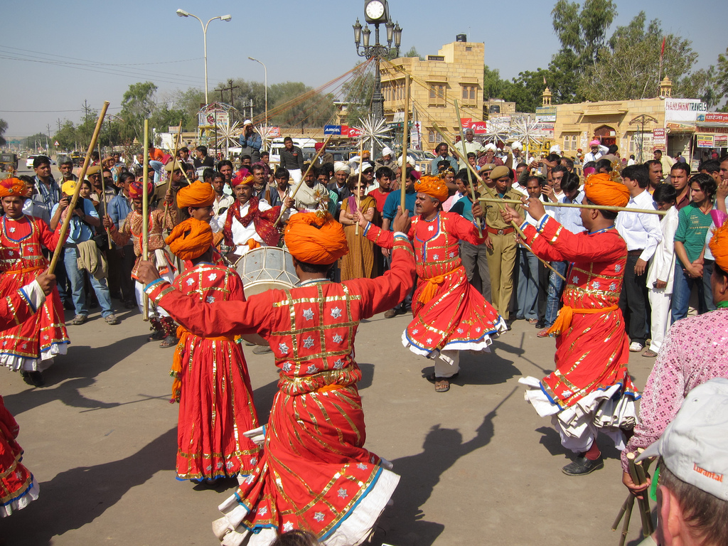 Festivals Of Rajasthan People