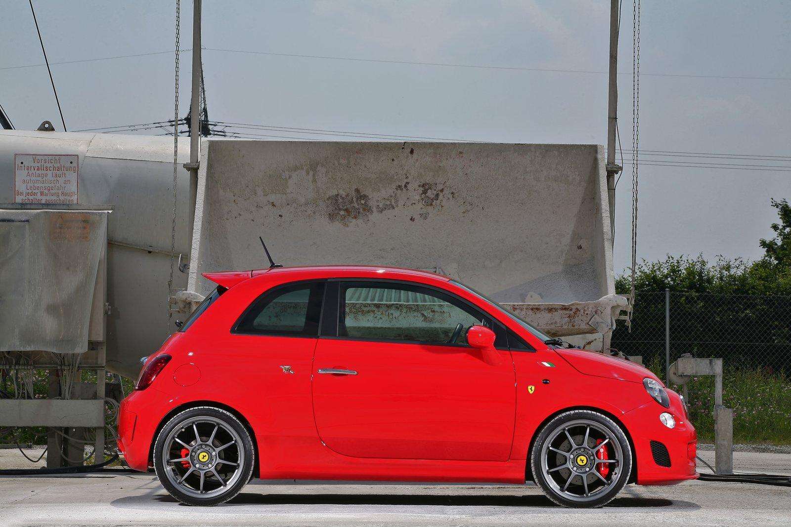 Fiat 500 Abarth Ferrari Specs