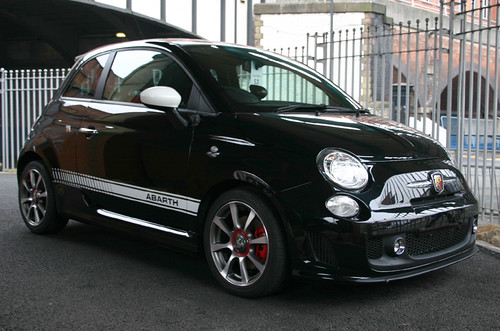 Fiat 500 Abarth Ss Black