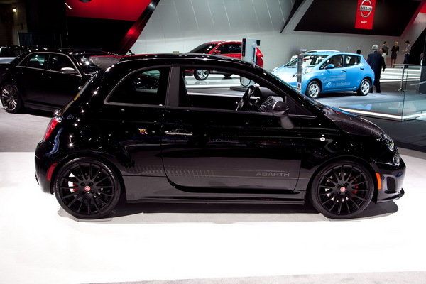 Fiat 500 Abarth Ss Black