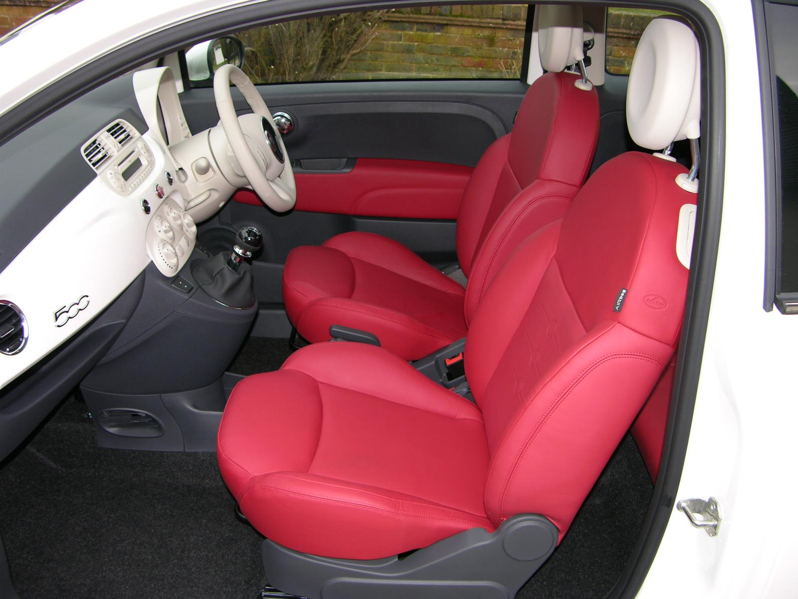 Fiat 500 Lounge