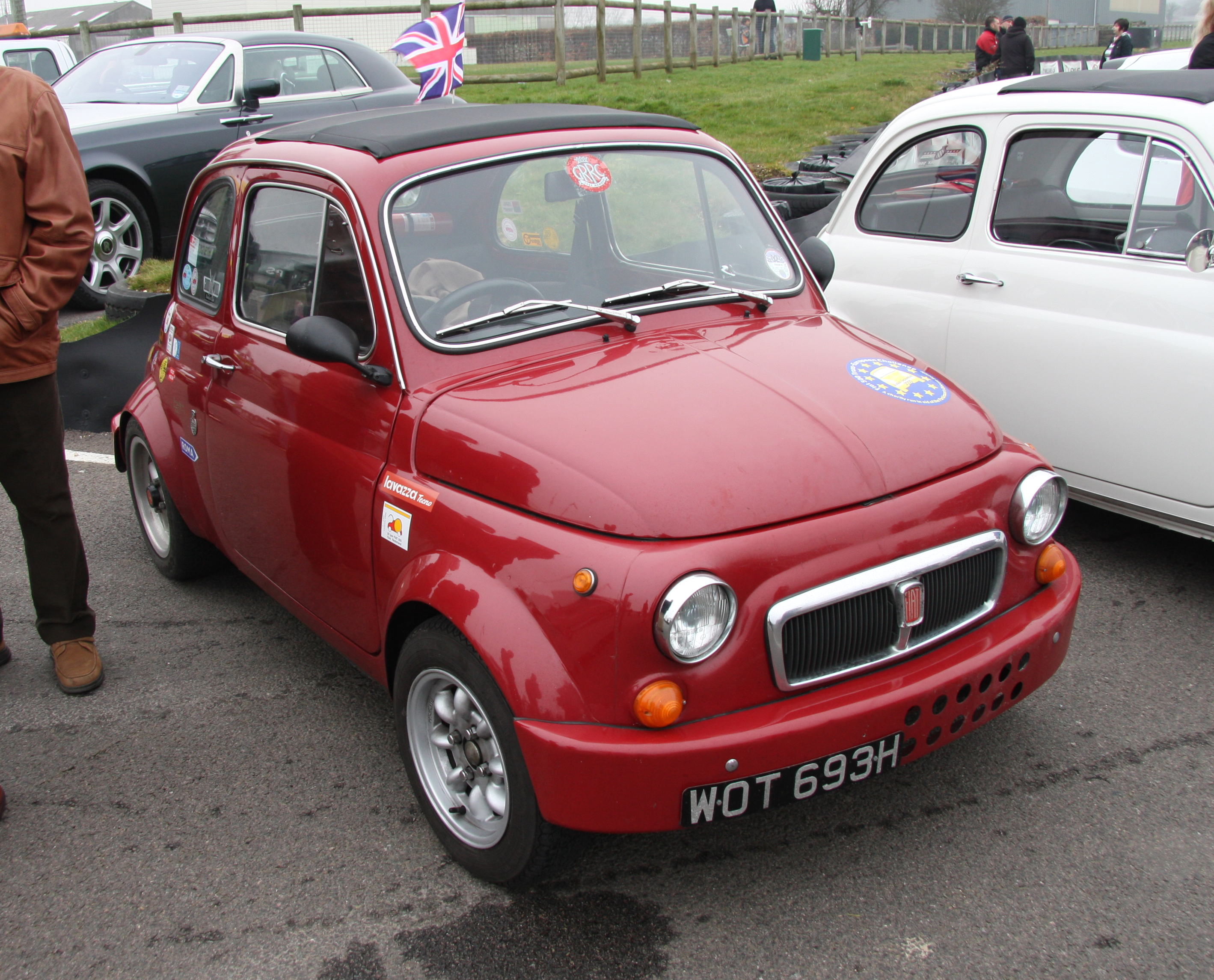 Fiat 500c Abarth Coming