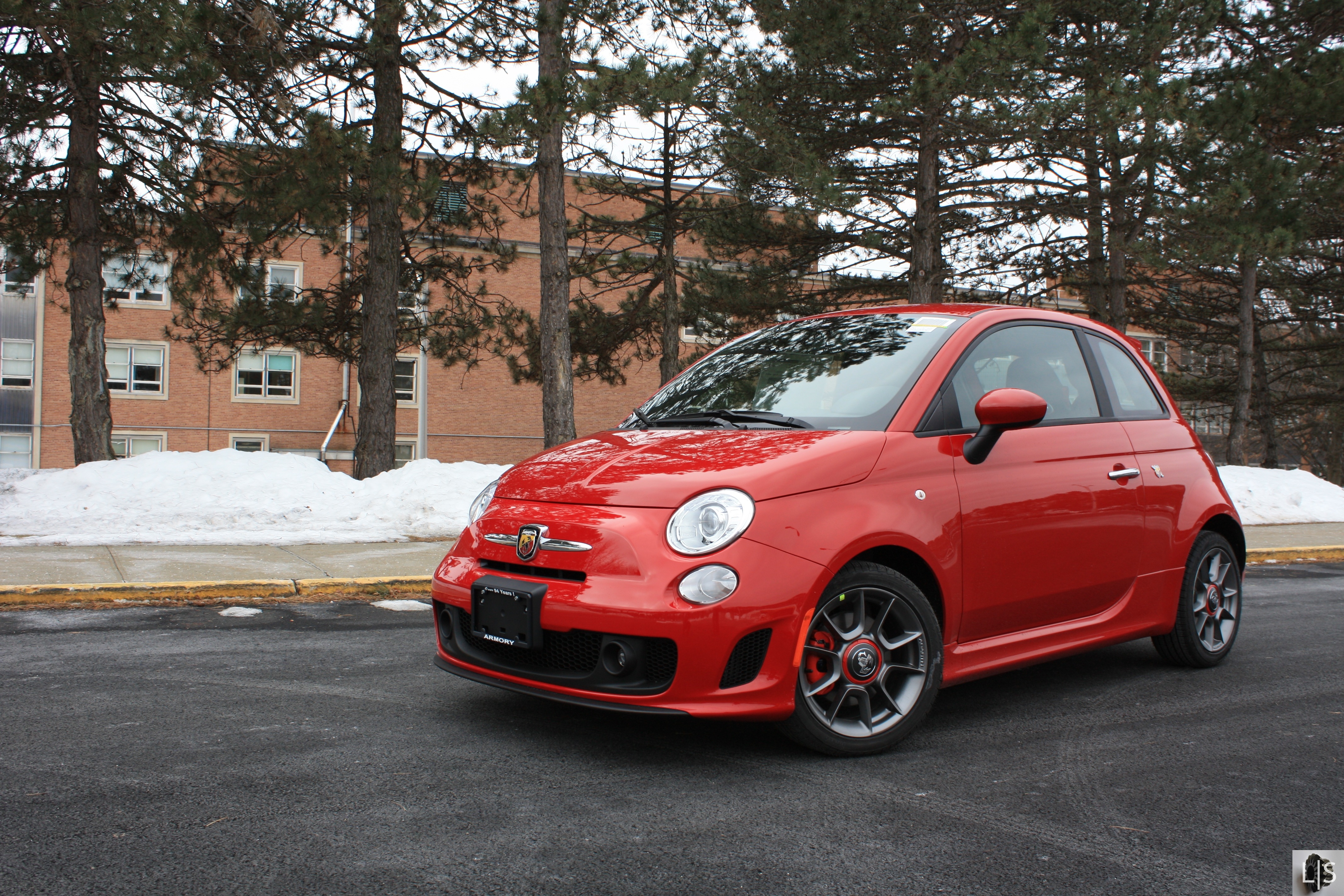 Fiat 500c Abarth Coming