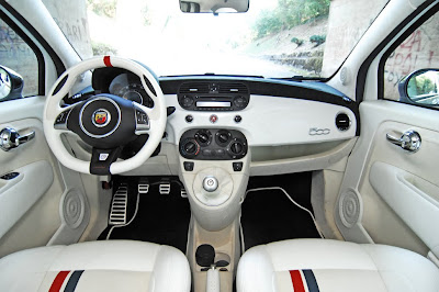 Fiat 500c Interior