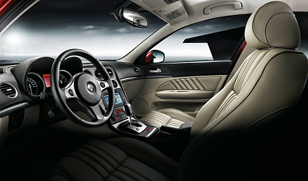 Fiat 500c Interior