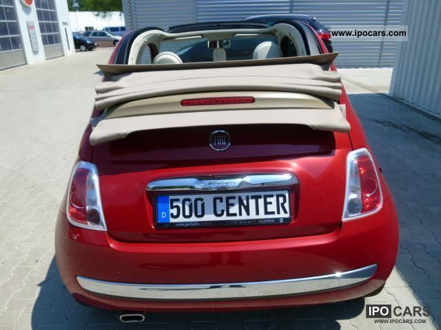 Fiat 500c Lounge Cabrio