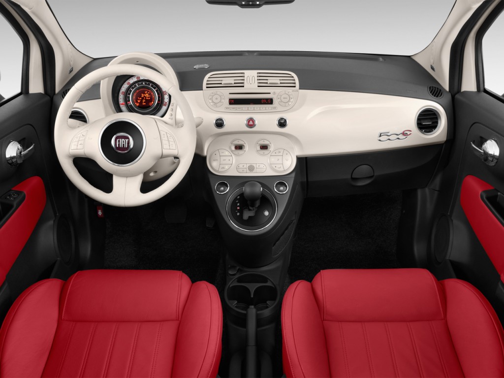Fiat 500c Lounge Cabrio