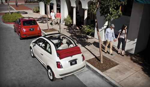 Fiat 500c Lounge Cabrio