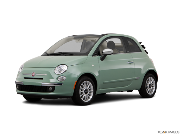 Fiat 500c Lounge Cabrio