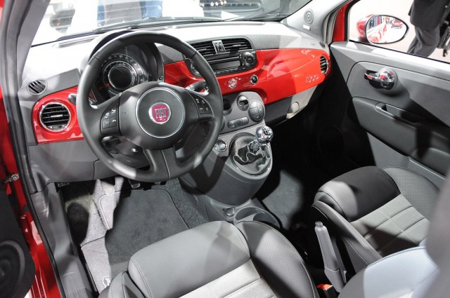 Fiat 500c Lounge Cabrio