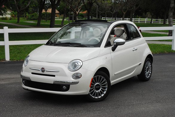 Fiat 500c Lounge Cabrio