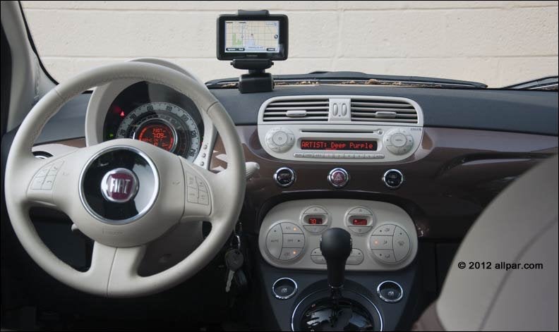 Fiat 500c Lounge Vs Pop