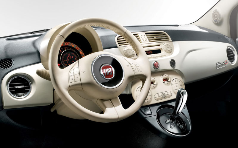 Fiat 500c Pop