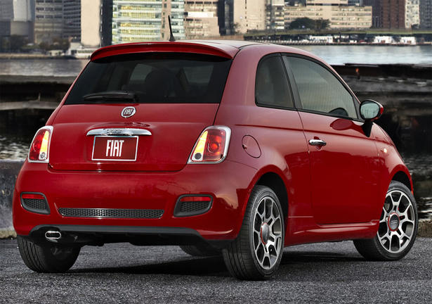 Fiat 500x Usa