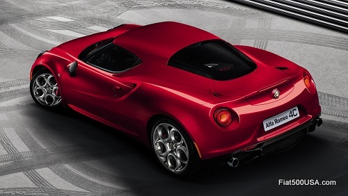 Fiat 500x Usa