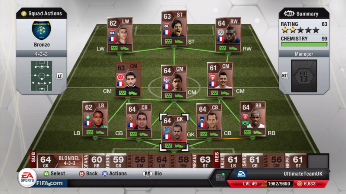 Fifa 13 Ultimate Team