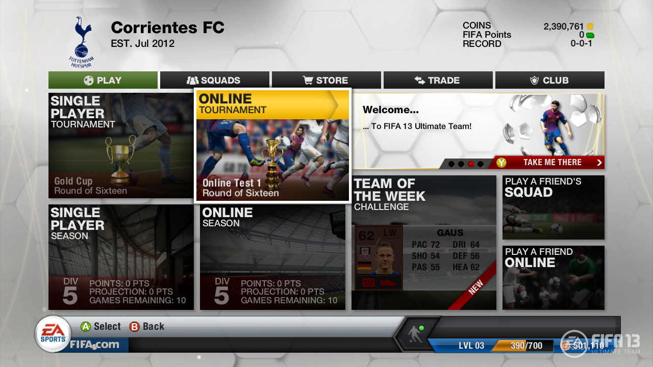 Fifa 13 Ultimate Team Team Of The Year