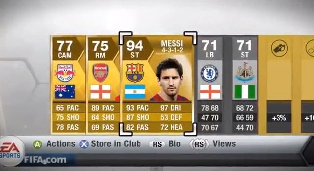 Fifa 13 Ultimate Team Team Of The Year