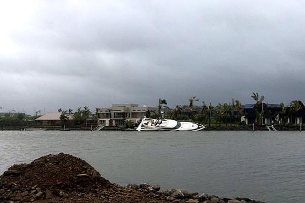 Fiji Cyclone Evan Photos