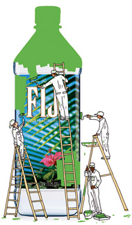 Fiji Water Ad