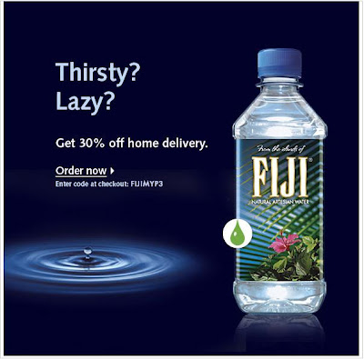 Fiji Water Ad