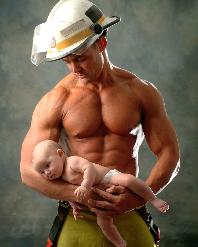 Firefighter Calendar Pics