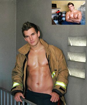 Firefighter Calendar Pics