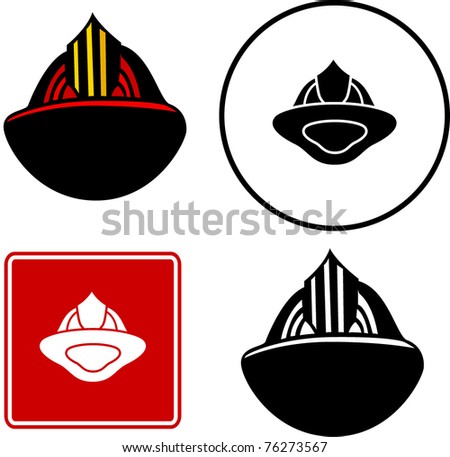 Firefighter Helmet Clip Art