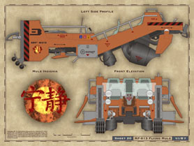 Firefly Serenity Blueprints