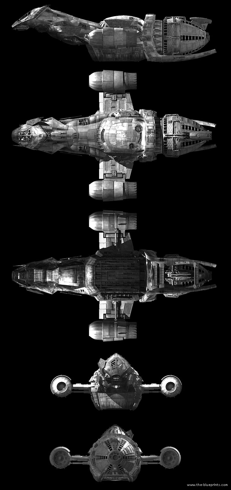 Firefly Serenity Blueprints