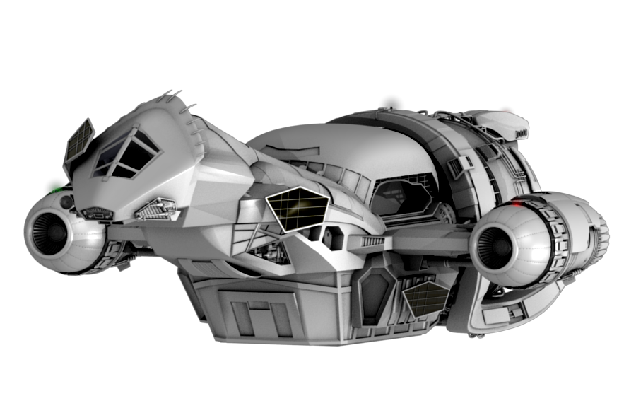 Firefly Serenity Blueprints
