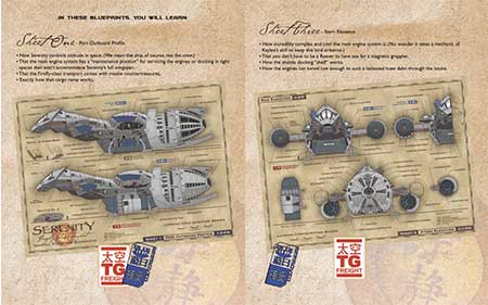 Firefly Serenity Blueprints