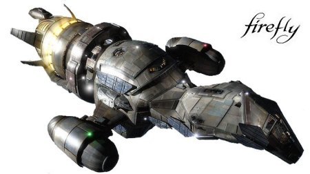 Firefly Serenity Ship
