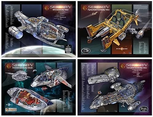 Firefly Serenity Ship