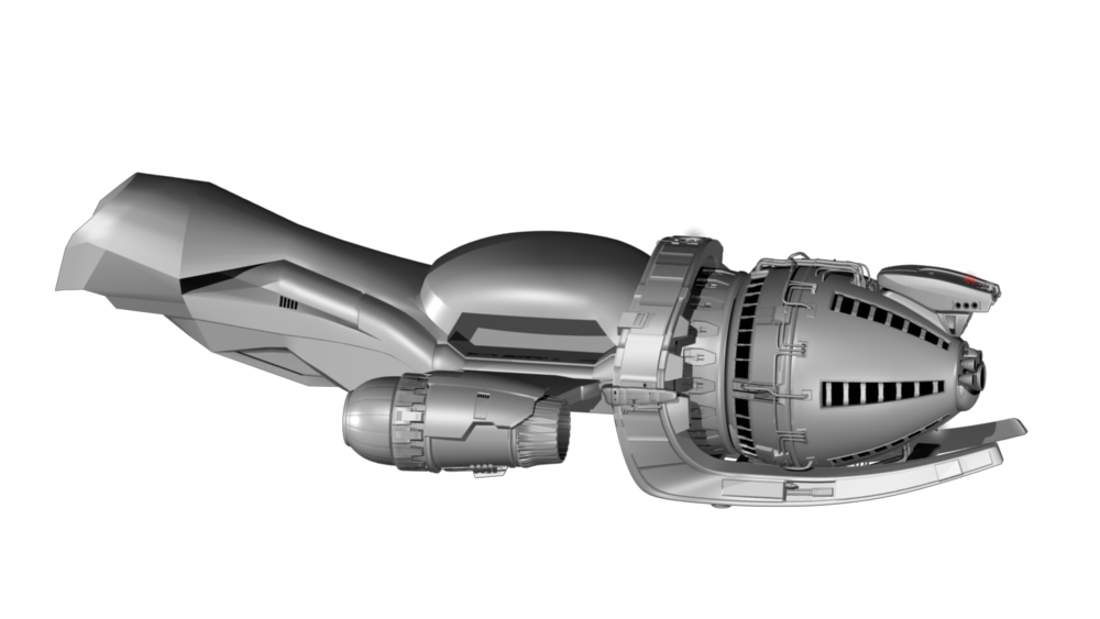 Firefly Serenity Ship