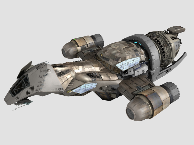 Firefly Serenity Ship